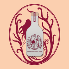 Load image into Gallery viewer, Orkney Gin Company Rhubarb Old Tom Pin Badge
