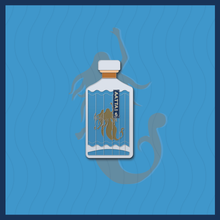 Load image into Gallery viewer, Orkney Gin Company Aatta Pin Badge
